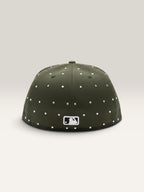 SOSACUSTOMS "Olive Cross Cap" – Customized New Era Cap