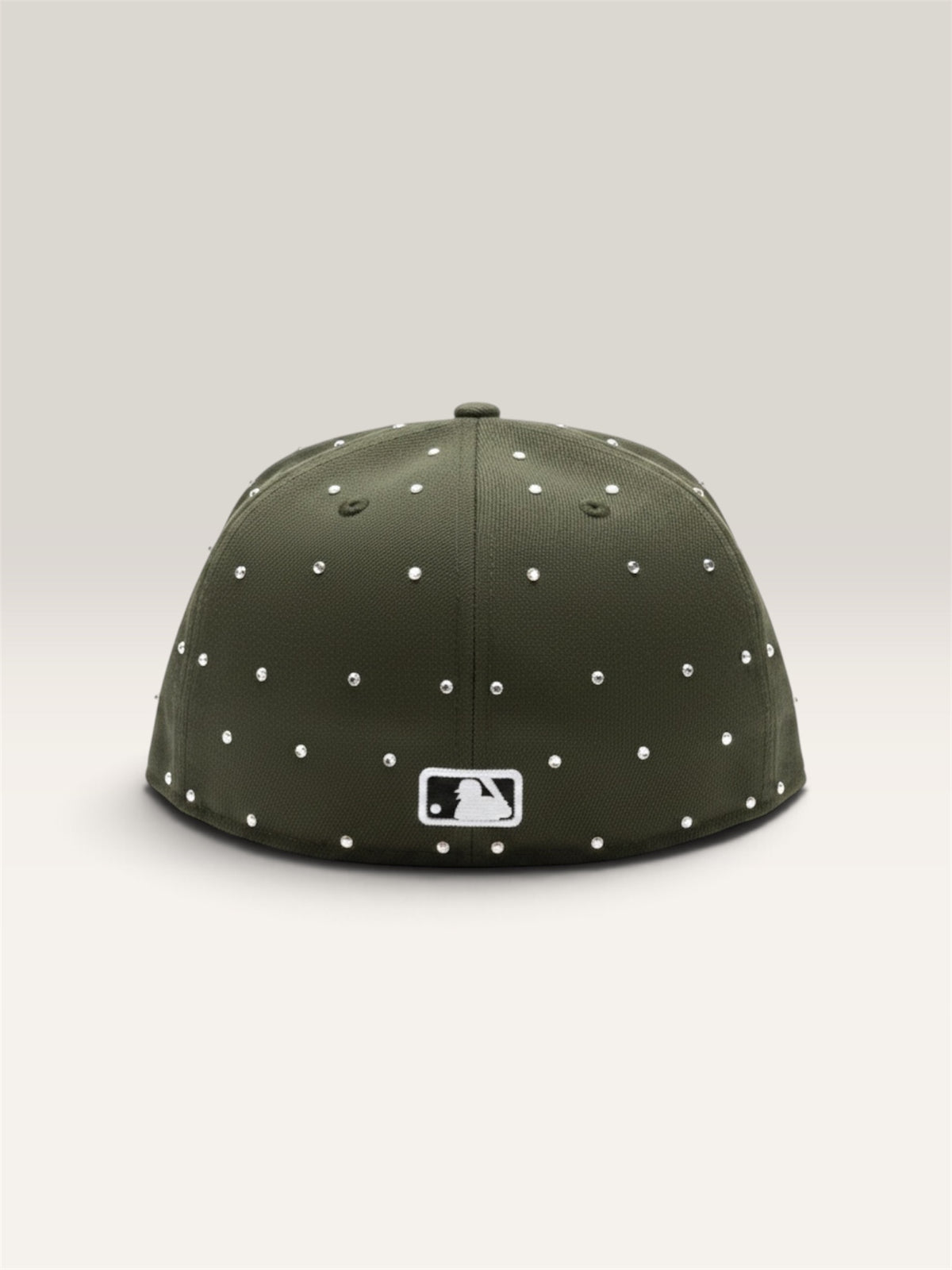 SOSACUSTOMS "Olive Cross Cap" – Customized New Era Cap