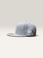 SOSACUSTOMS "Lightgrey Pearl Cap" – Customized New Era Cap