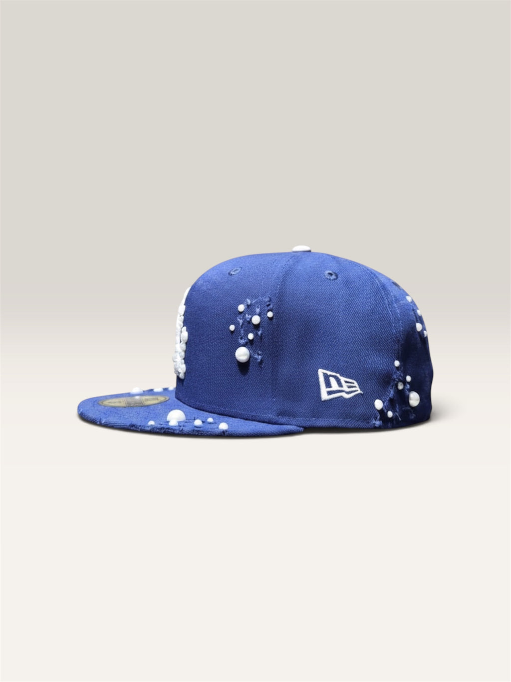 SOSACUSTOMS "Blue Pearl Cap" – Customized New Era Cap