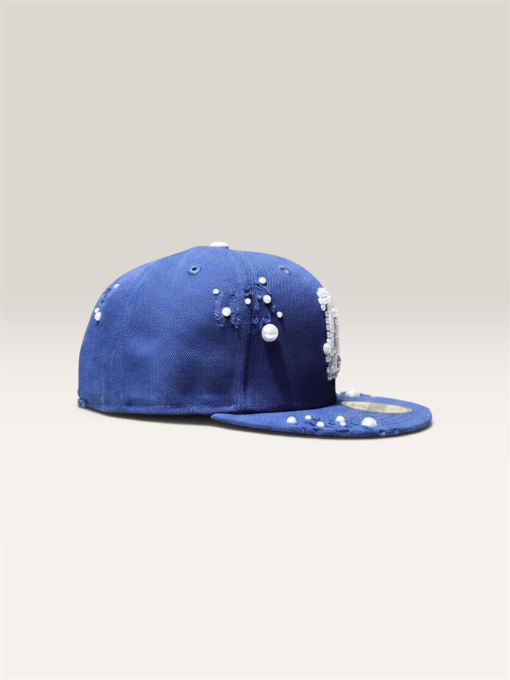 SOSACUSTOMS "Blue Pearl Cap" – Customized New Era Cap