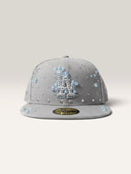 SOSACUSTOMS "Lightgrey Diamond Pearl Cap" – Customized New Era Cap