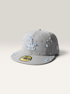 SOSACUSTOMS "Lightgrey Diamond Pearl Cap" – Customized New Era Cap