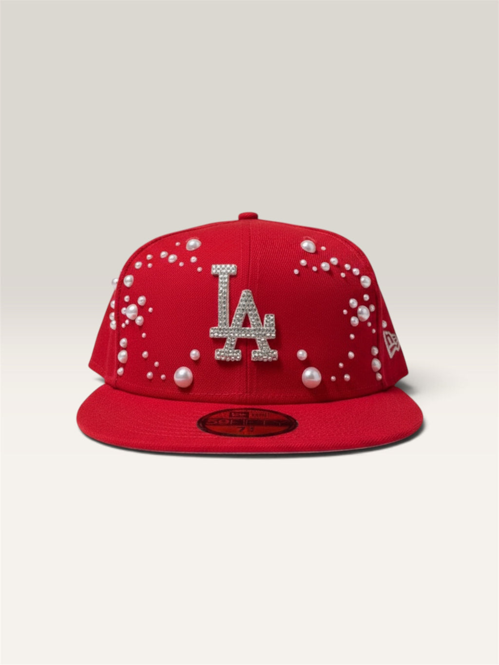 SOSACUSTOMS "Red Butterfly Cap" – Customized New Era Cap