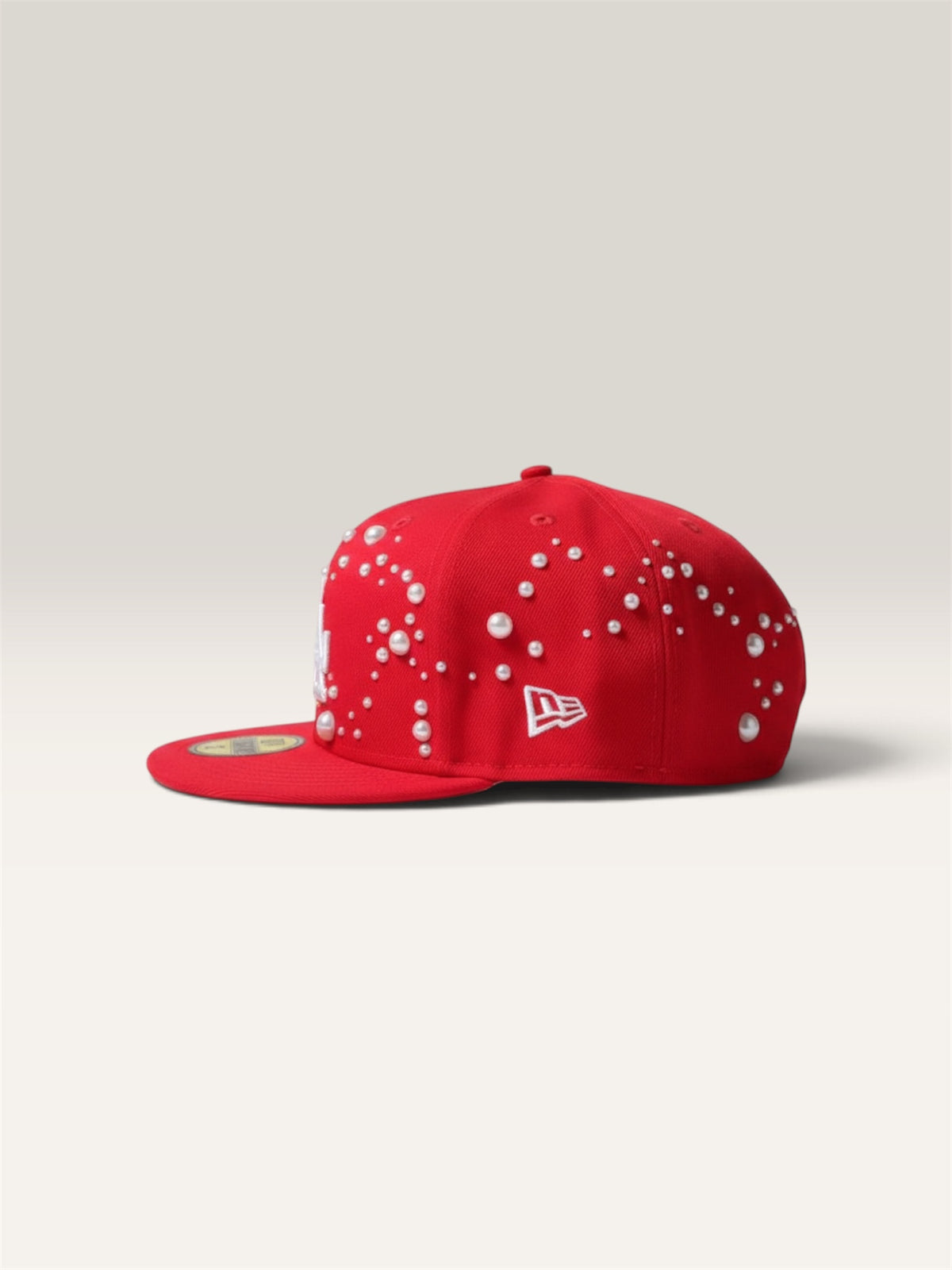 SOSACUSTOMS "Red Butterfly Cap" – Customized New Era Cap