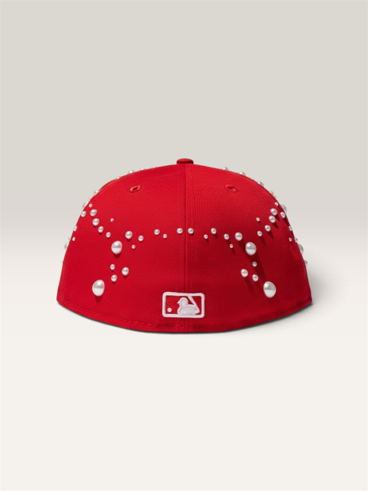 SOSACUSTOMS "Red Butterfly Cap" – Customized New Era Cap