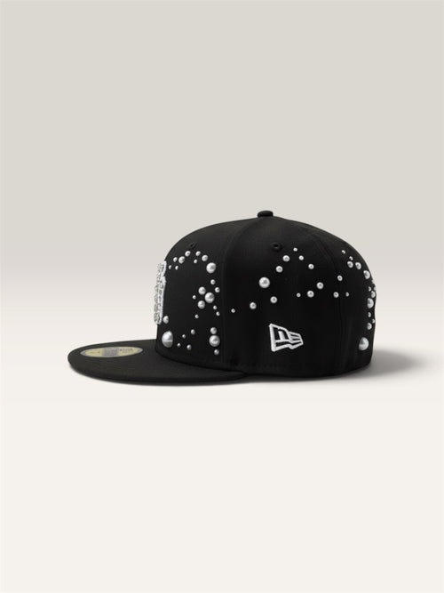 SOSACUSTOMS "Black Butterfly Cap" – Customized New Era Cap