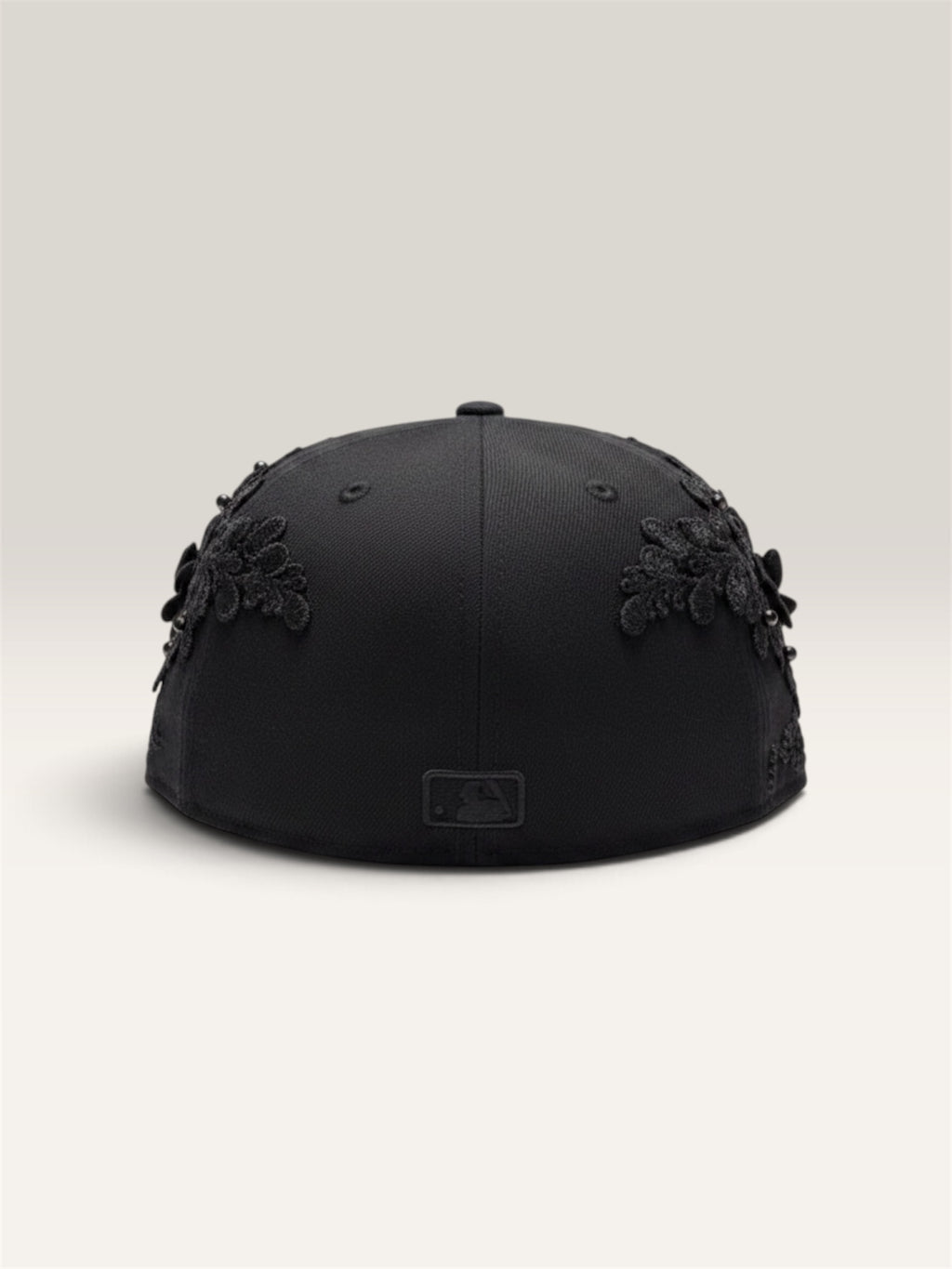 SOSACUSTOMS "Black Rose Cap" – Customized New Era Cap