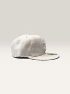 SOSACUSTOMS "Beige Distressed Cap" – Customized New Era Cap