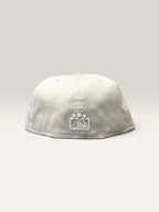 SOSACUSTOMS "Beige Distressed Cap" – Customized New Era Cap