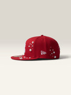 SOSACUSTOMS "Red Pearl Cap" – Customized New Era Cap
