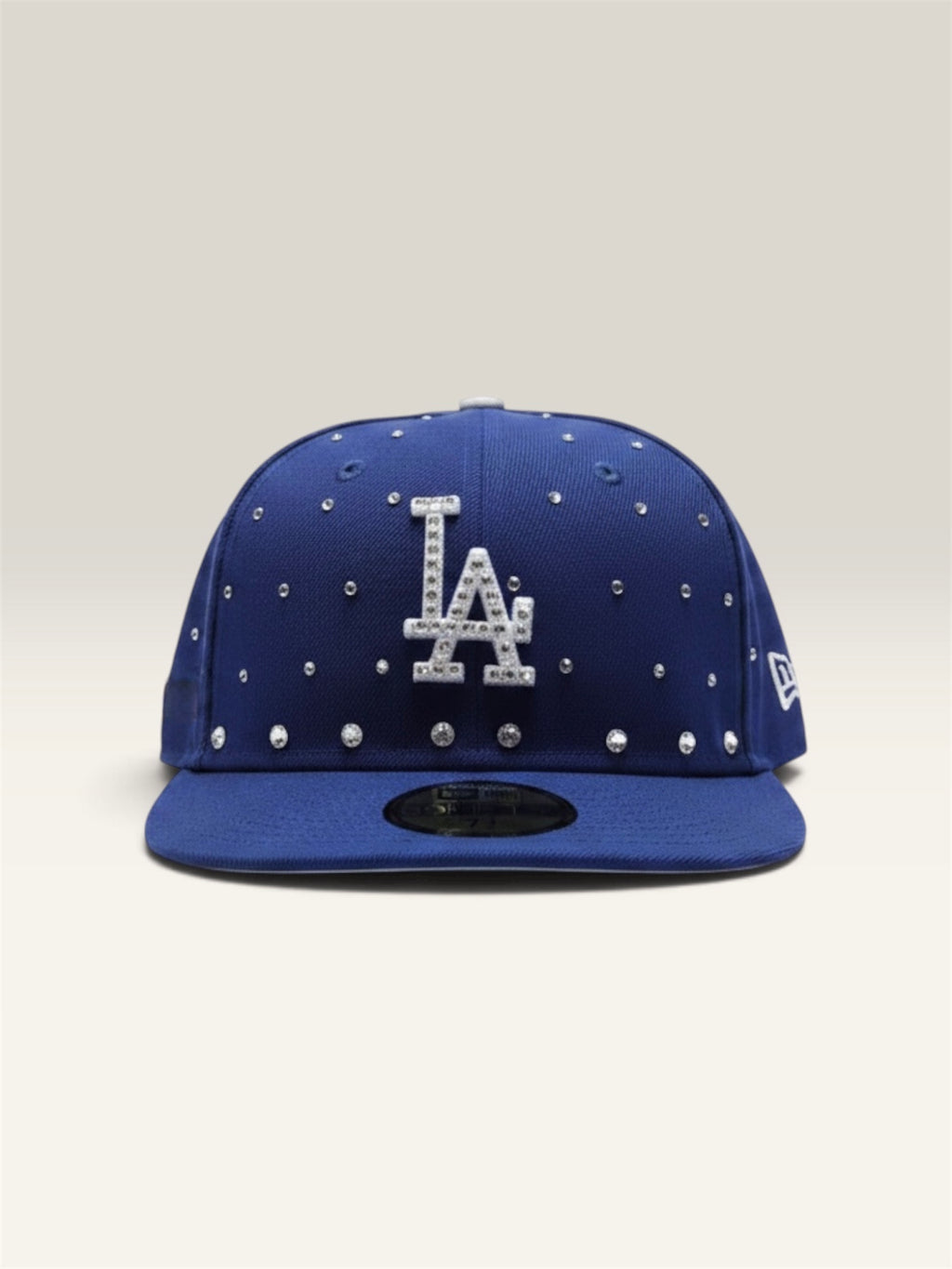 SOSACUSTOMS "Blue Diamond Cap" – Customized New Era Cap
