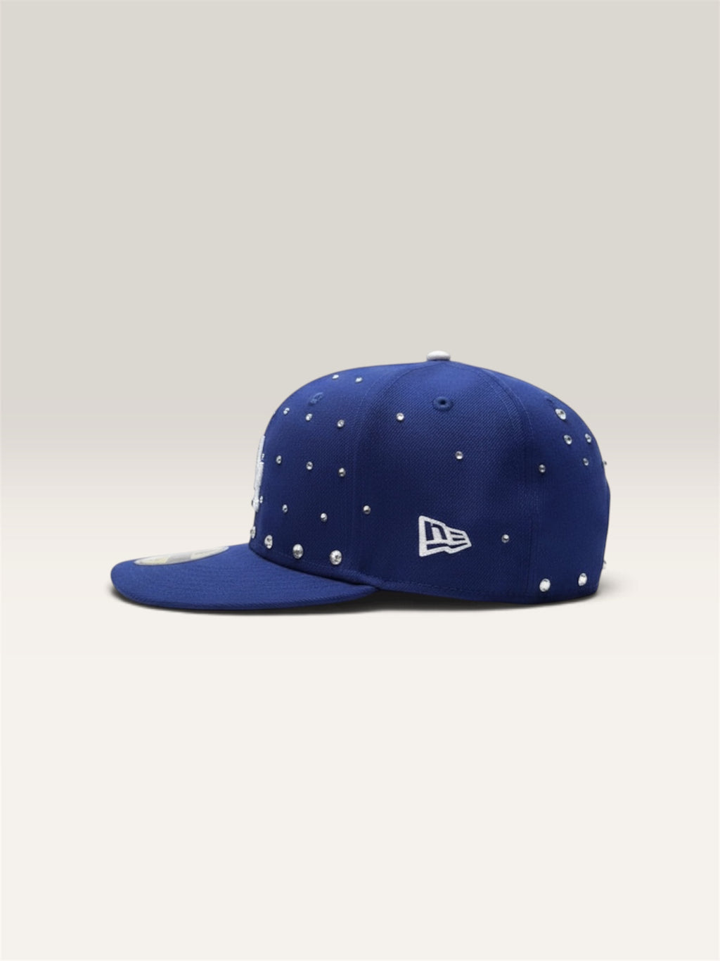 SOSACUSTOMS "Blue Diamond Cap" – Customized New Era Cap