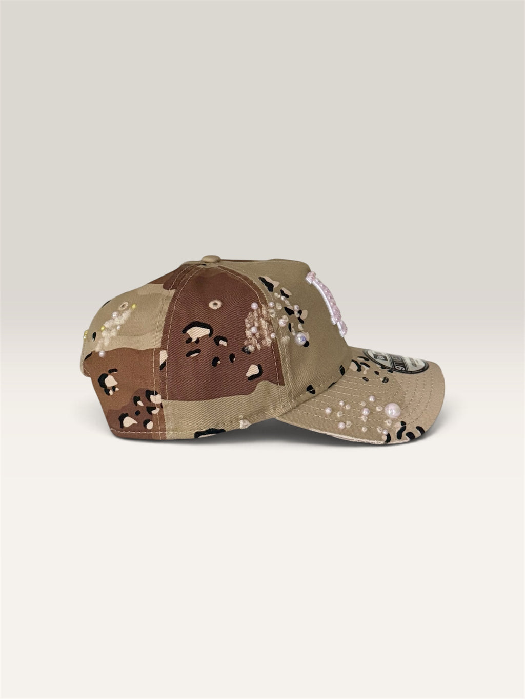 SOSACUSTOMS "Army Pearl Cap" – Customized New Era Cap