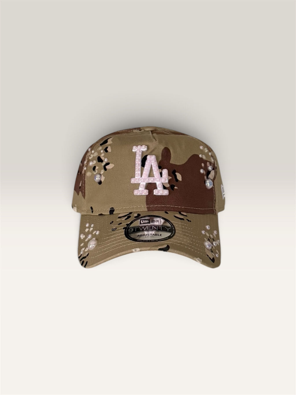SOSACUSTOMS "Army Pearl Cap" – Customized New Era Cap