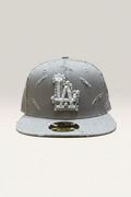 Grey LA Cap Front Clean