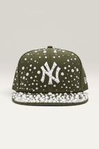 Olive Green Cap Portrait